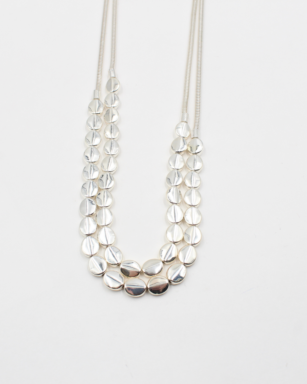 Silver Serenity Necklace