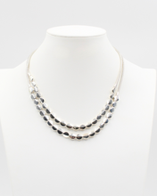 Load image into Gallery viewer, Silver Serenity Necklace
