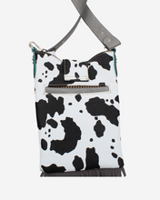 Load image into Gallery viewer, Cowprint Shoulder Bag
