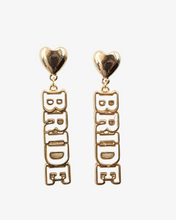 Load image into Gallery viewer, BRIDE earrings
