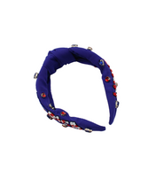 Load image into Gallery viewer, America 4th of July Blue Headband
