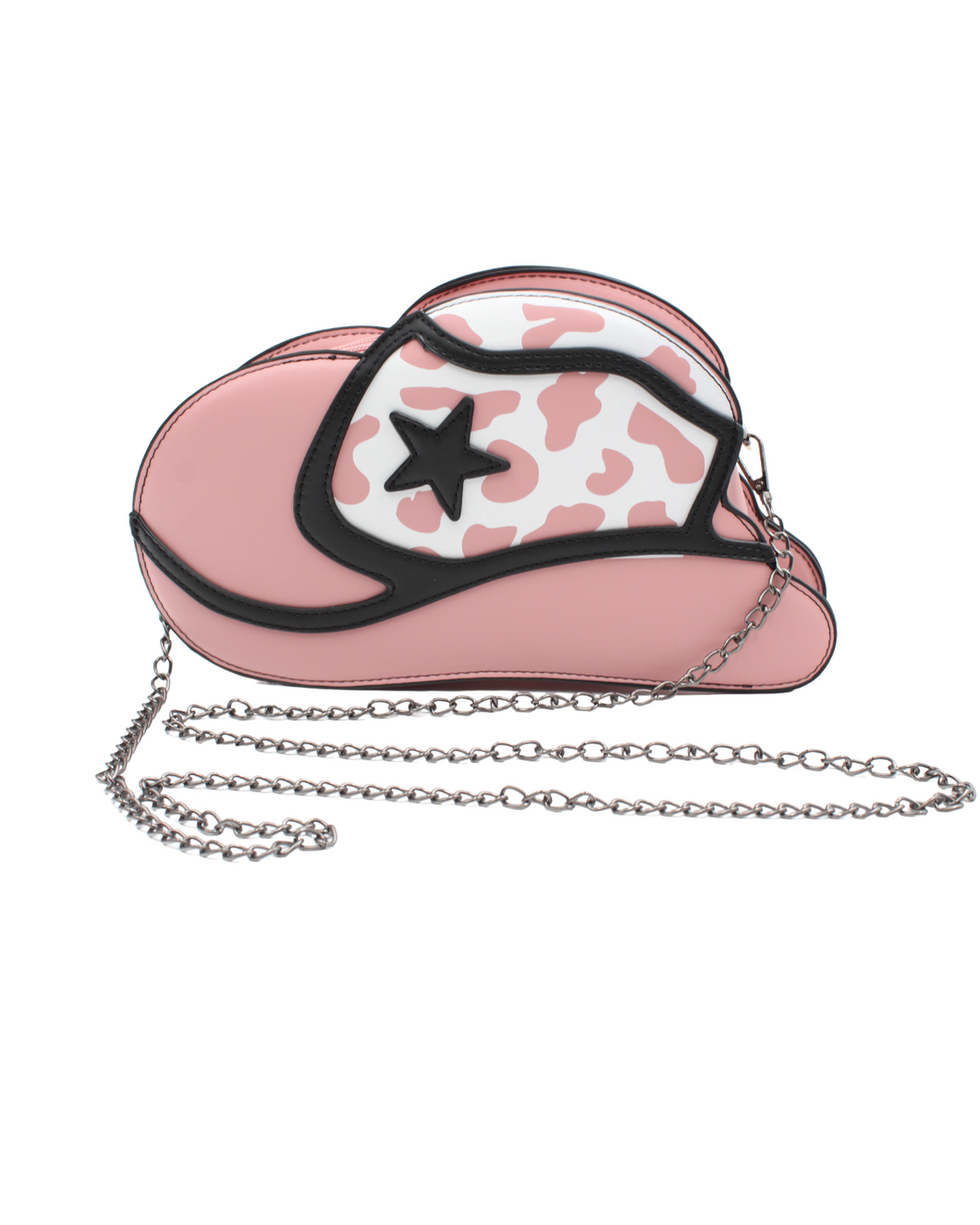 Cowboy Hat Leopard Purse