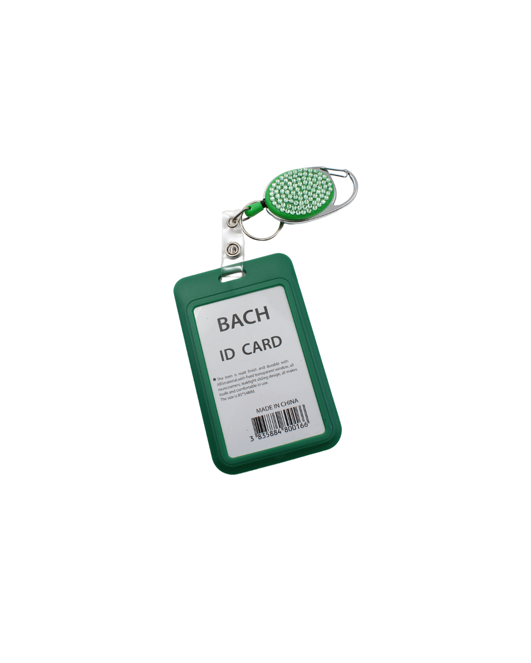 Retractable Badge Holder