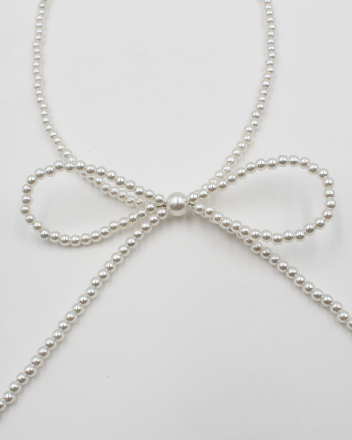 Pearl Bow Necklace Set – Sam Moon Trading