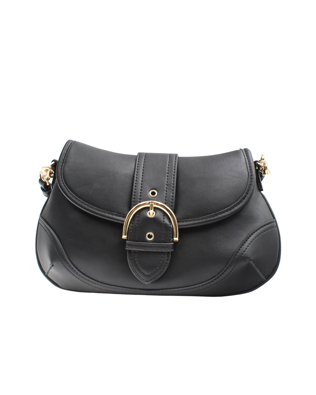Buckle Up Shoulder Bag