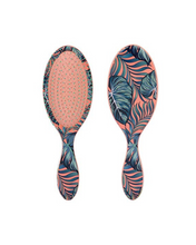 Load image into Gallery viewer, Wet-n-Dry Coral Palm Hair Brush
