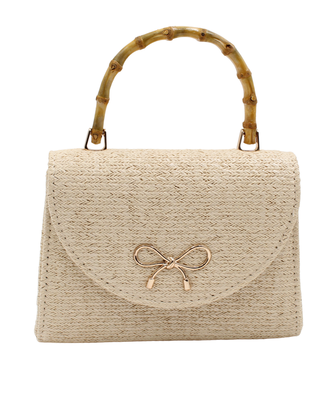 Bohemian Straw Purse