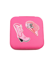 Load image into Gallery viewer, Cowgirl Travel Jewelry Case
