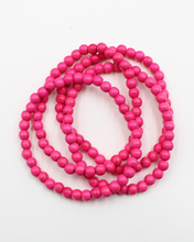 Load image into Gallery viewer, Charming Pink Beaded Bracelets
