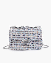 Load image into Gallery viewer, Classic Tweed Shoulder Bag
