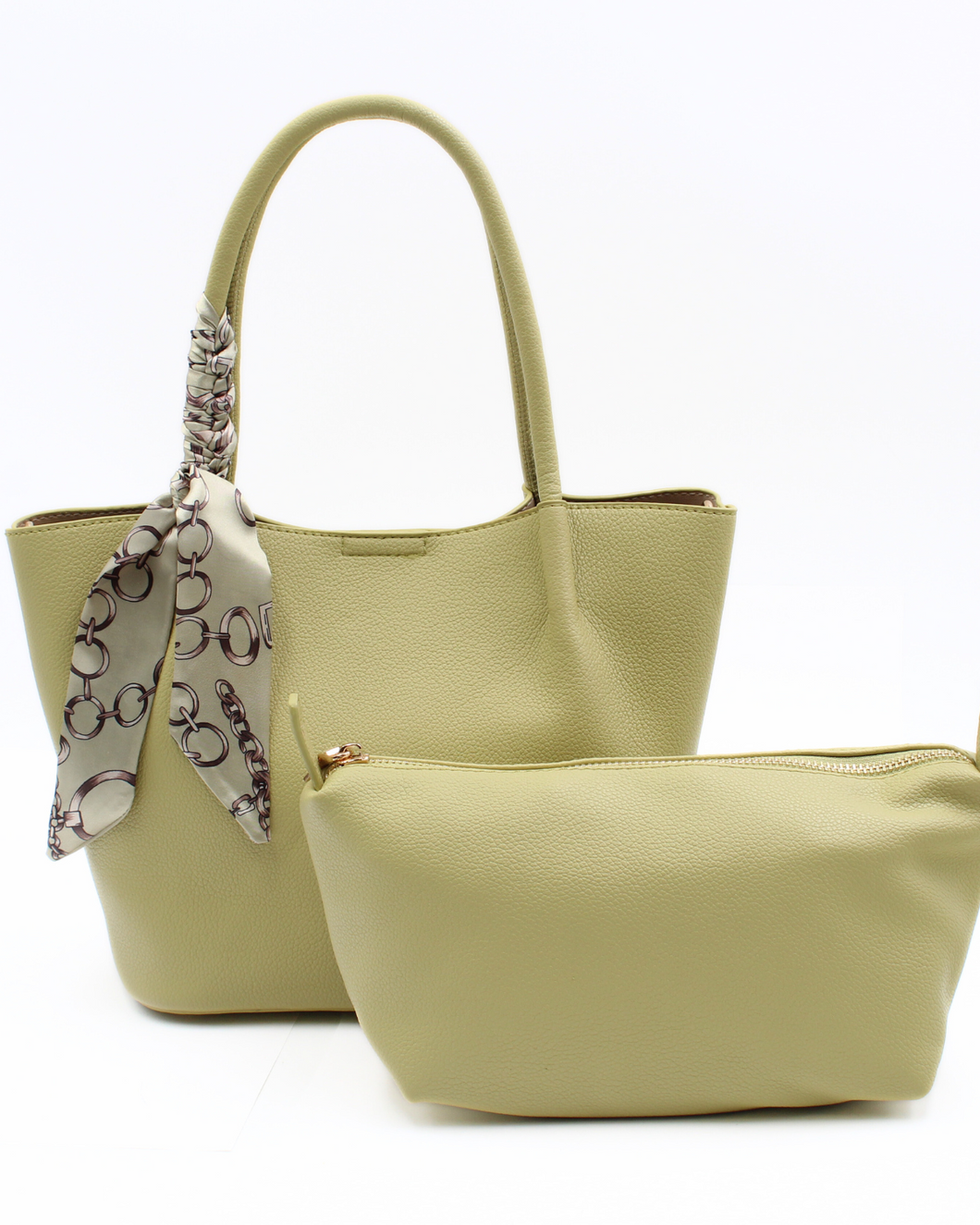 ★TOUT Y EST★ BLUER TOTE BAG Large SAGE GREEN NC2300BG01SG Selina Tote Bag Green