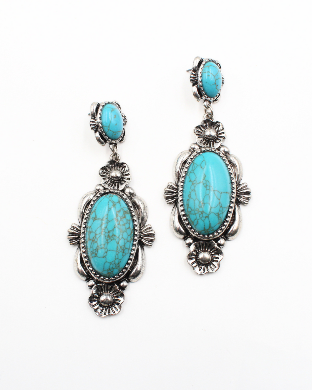 Saddle & Stone Earrings