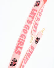 Load image into Gallery viewer, &quot;Let&#39;s Go Girls&quot; Beaded Bag Strap

