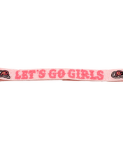 Load image into Gallery viewer, &quot;Let&#39;s Go Girls&quot; Beaded Bag Strap
