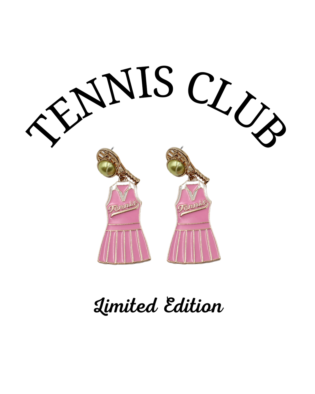 Tennis Club Earrings