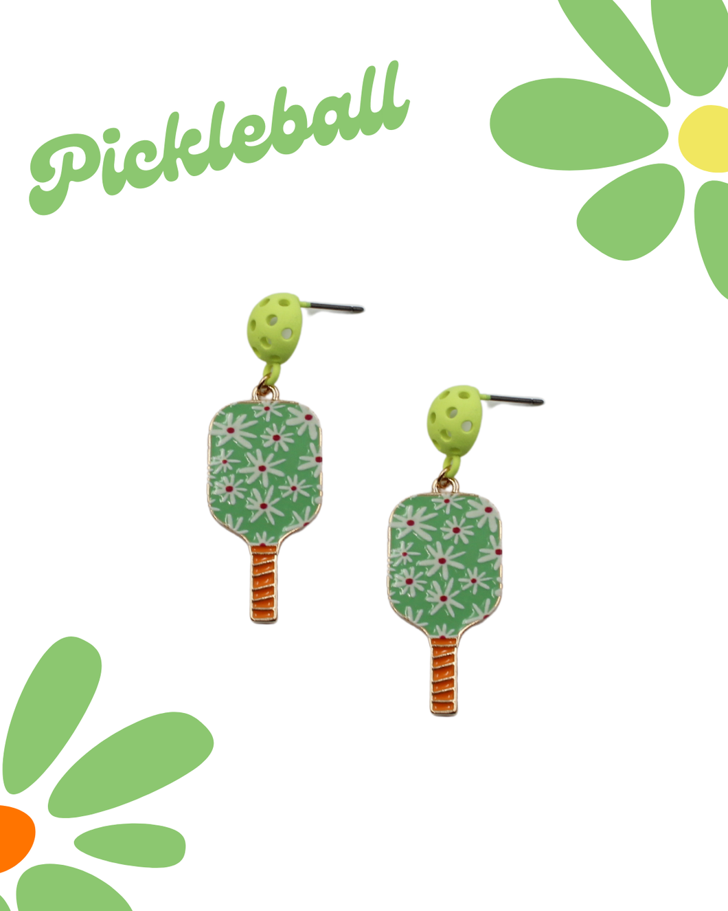 Pickleball Earrings