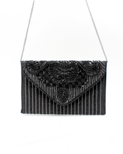 Load image into Gallery viewer, Beaded Envelope Clutch Bag
