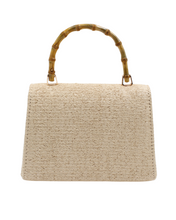 Load image into Gallery viewer, Bohemian Straw Purse
