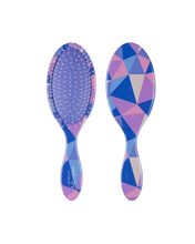 Load image into Gallery viewer, Wet-n-Dry Purple Hair Brush
