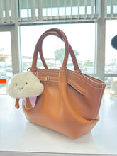 Load image into Gallery viewer, The Happy Cloud Mini Tote (Brown)
