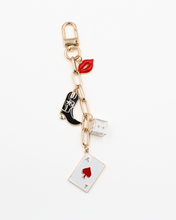 Load image into Gallery viewer, Lucky Cowgirl Purse Charm

