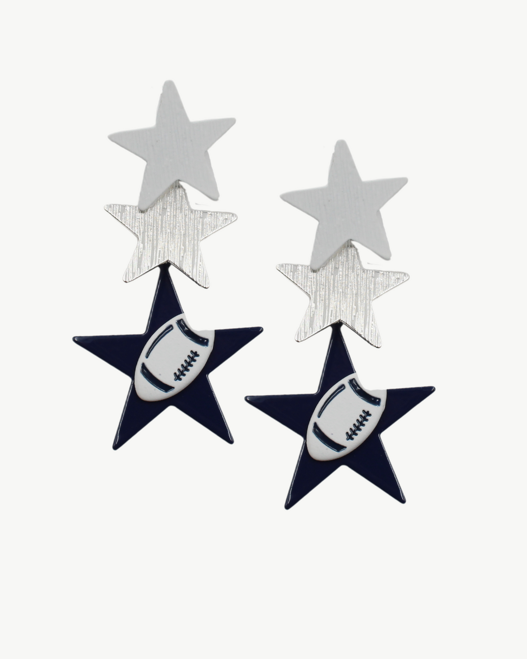 Multiple Stars Earrings