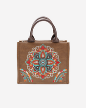 Load image into Gallery viewer, Western Lotus Tote Bag
