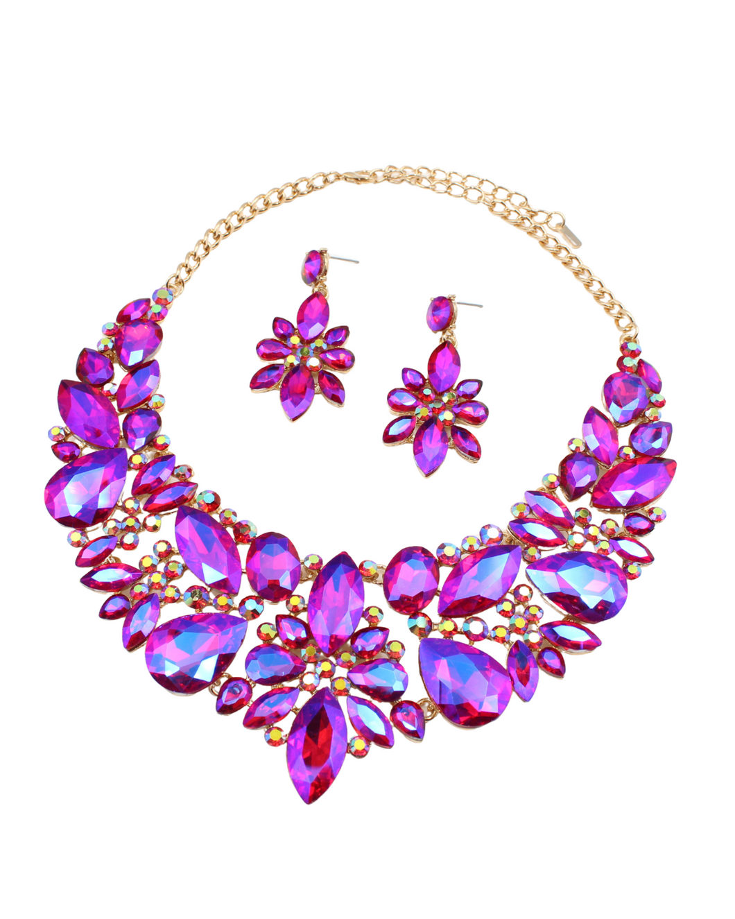 Cotton Candy Rhinestone Set