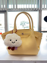 Load image into Gallery viewer, The Happy Cloud Mini Tote (Yellow)
