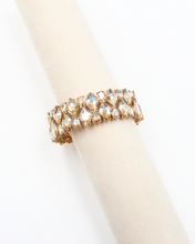 Load image into Gallery viewer, Champagne Rhinestone Bracelet
