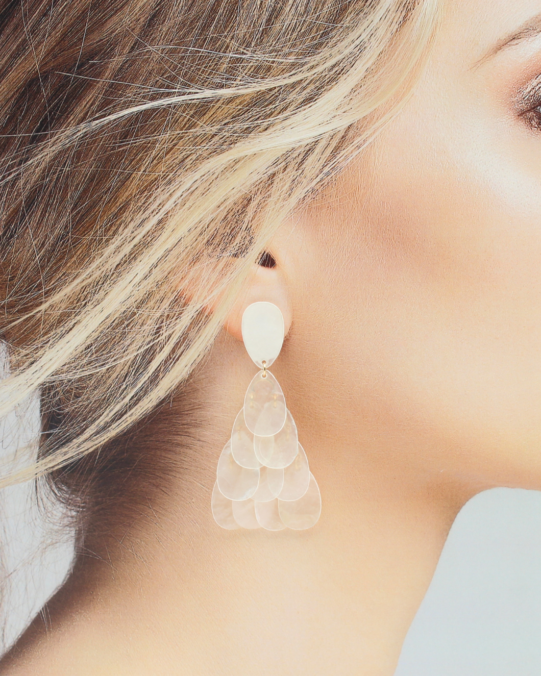 Sea Sequin Earrings