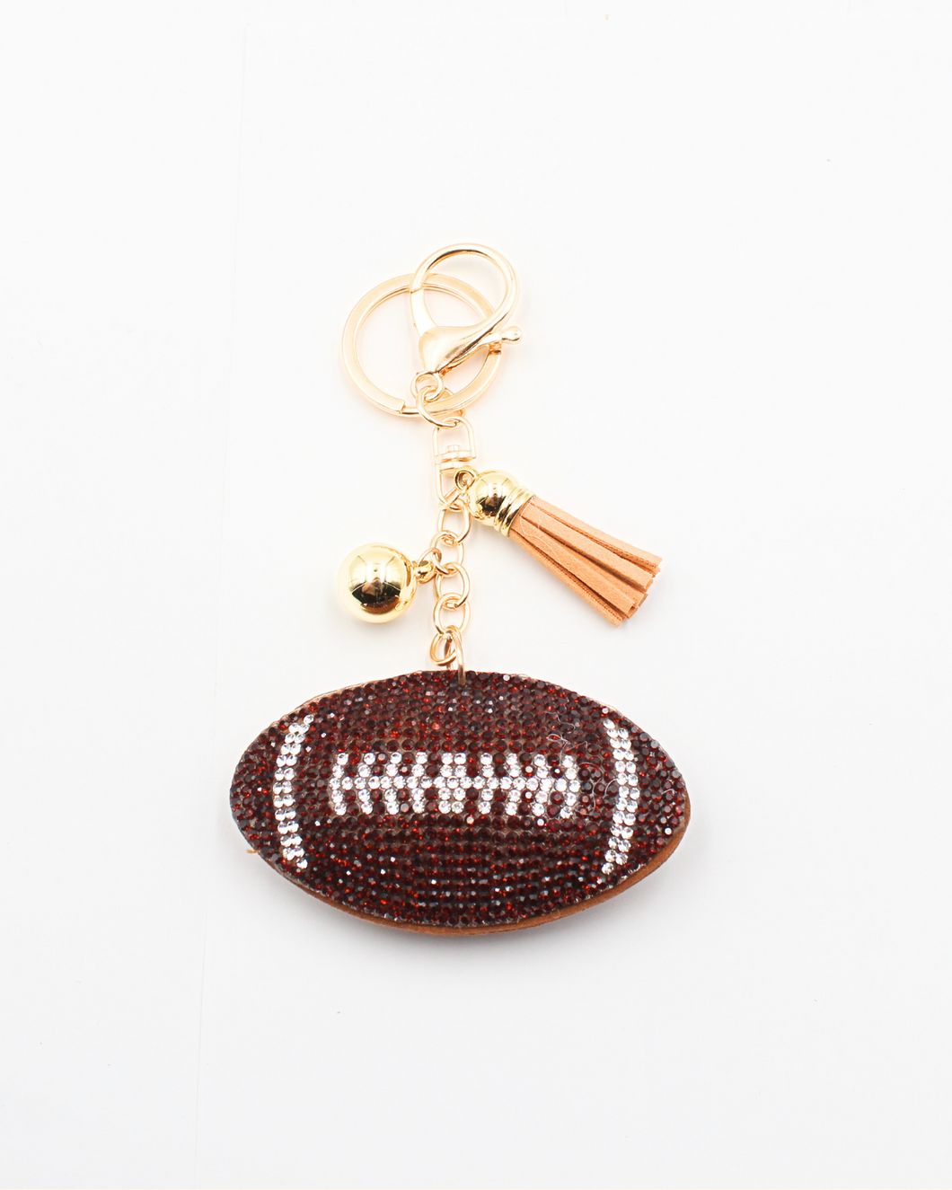 Football Twinkle Keychain