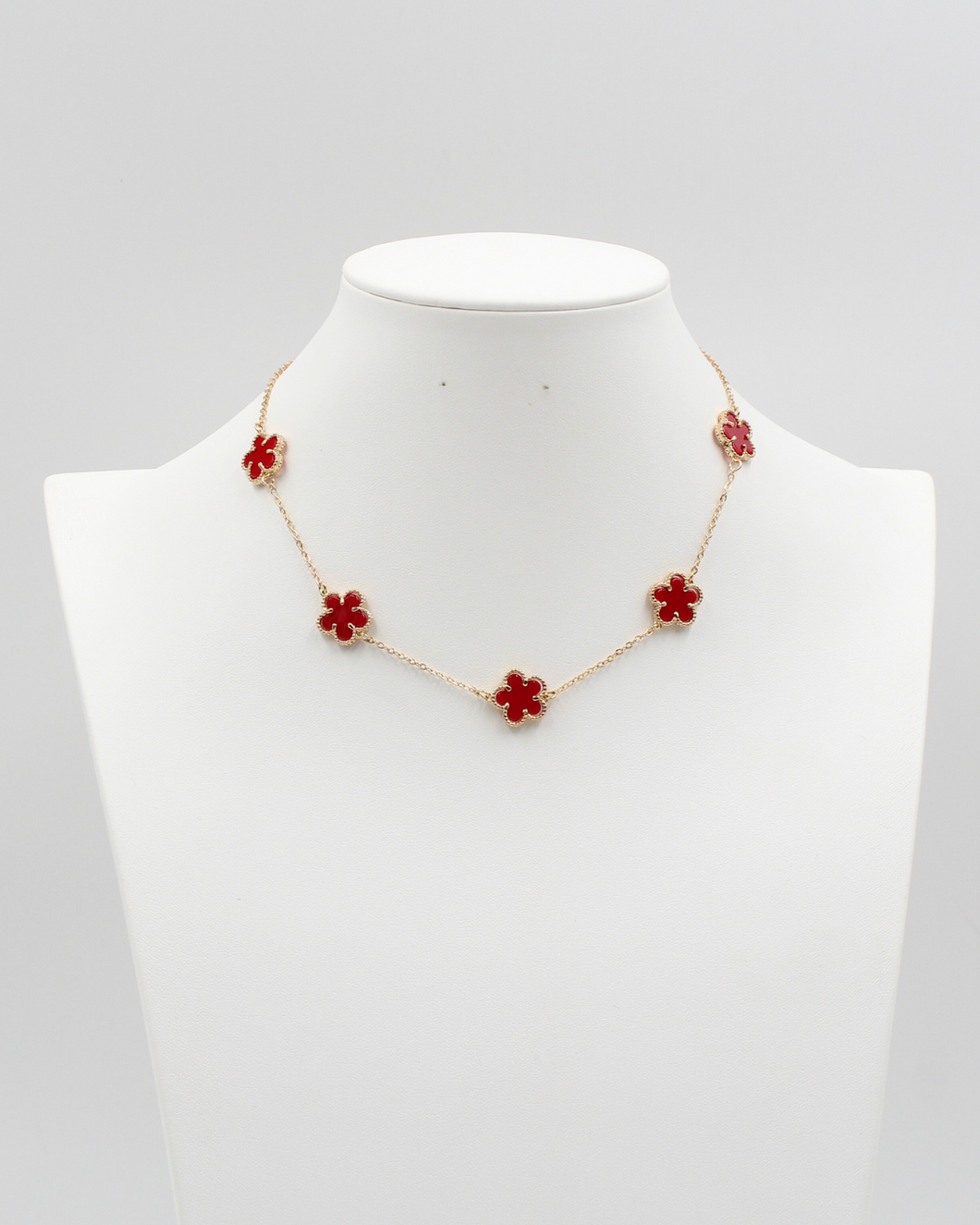 Red Clover Necklace