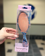 Load image into Gallery viewer, Wet-n-Dry Coral Palm Hair Brush
