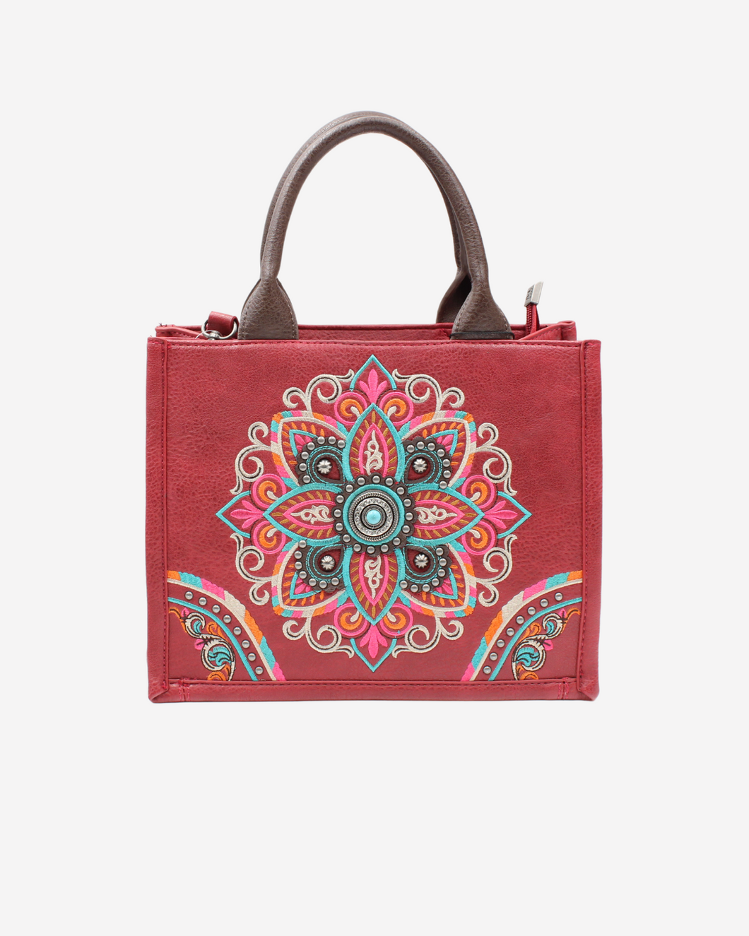 Western Lotus Tote Bag