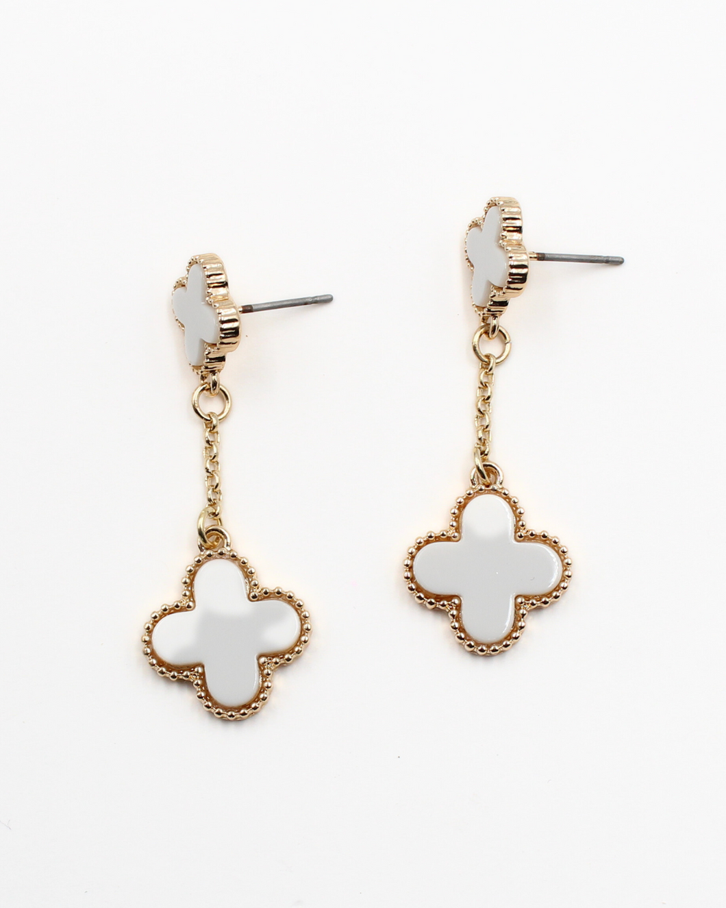 Clover Dangle Earrings