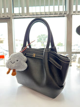 Load image into Gallery viewer, The Happy Cloud Mini Tote (Black)
