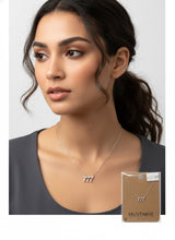 Load image into Gallery viewer, &quot;777&quot; Silver Necklace
