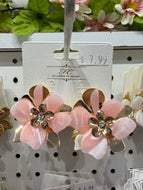 The Layered Petal Studs