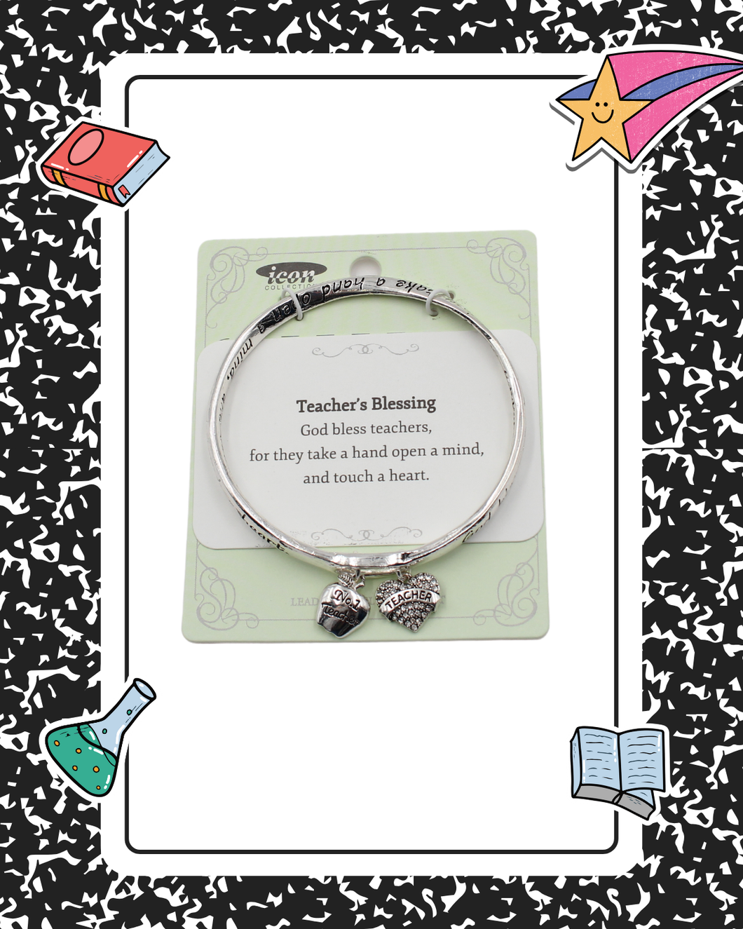 Teacher's Blessing Bangle