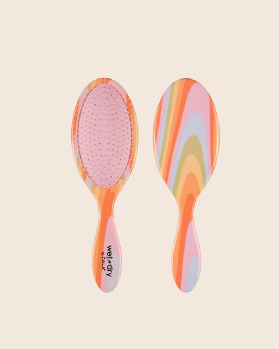 Wet-n-Dry Multicolor Hair Brush