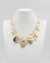 Load image into Gallery viewer, Forsythia Heart Necklace
