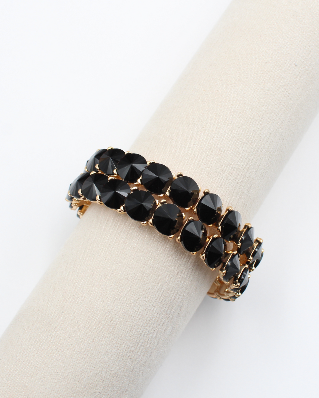 Diamond Black Bracelet