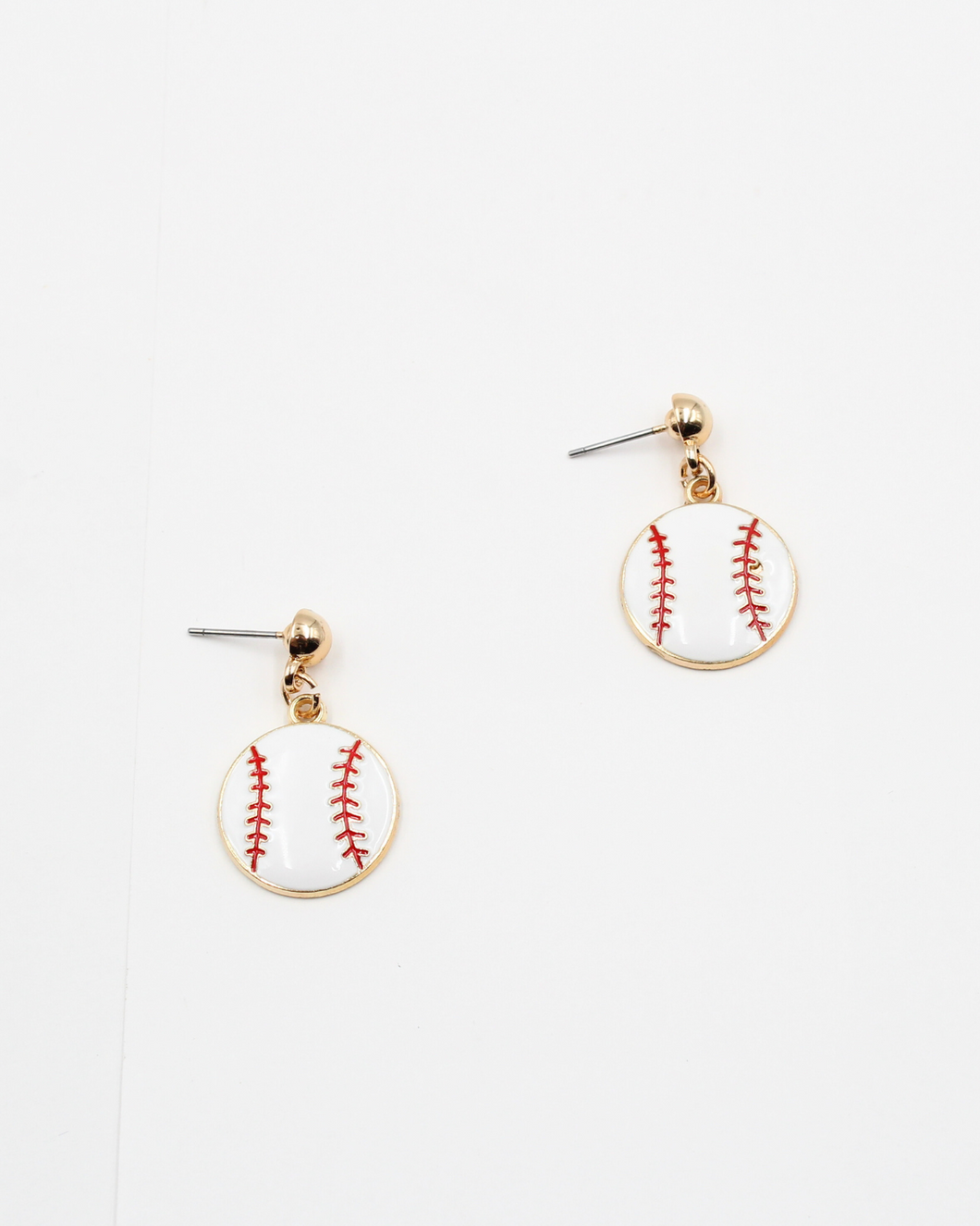 Baseball Earrings