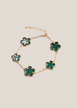 Load image into Gallery viewer, 5 Leaf Clover Bracelet
