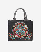 Load image into Gallery viewer, Western Lotus Tote Bag
