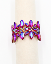 Load image into Gallery viewer, Cotton Candy Rhinestone Bracelet

