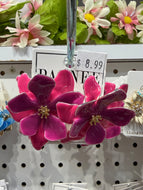 The Glossy Orchid Earrings