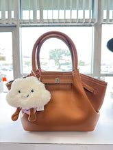Load image into Gallery viewer, The Happy Cloud Mini Tote (Brown)
