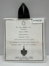 Load image into Gallery viewer, &quot;Sweet as can Bee&quot; White Gold Dipped Necklace
